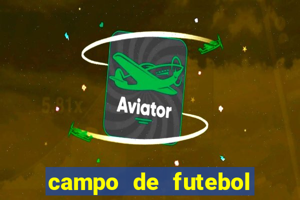 campo de futebol para festa infantil